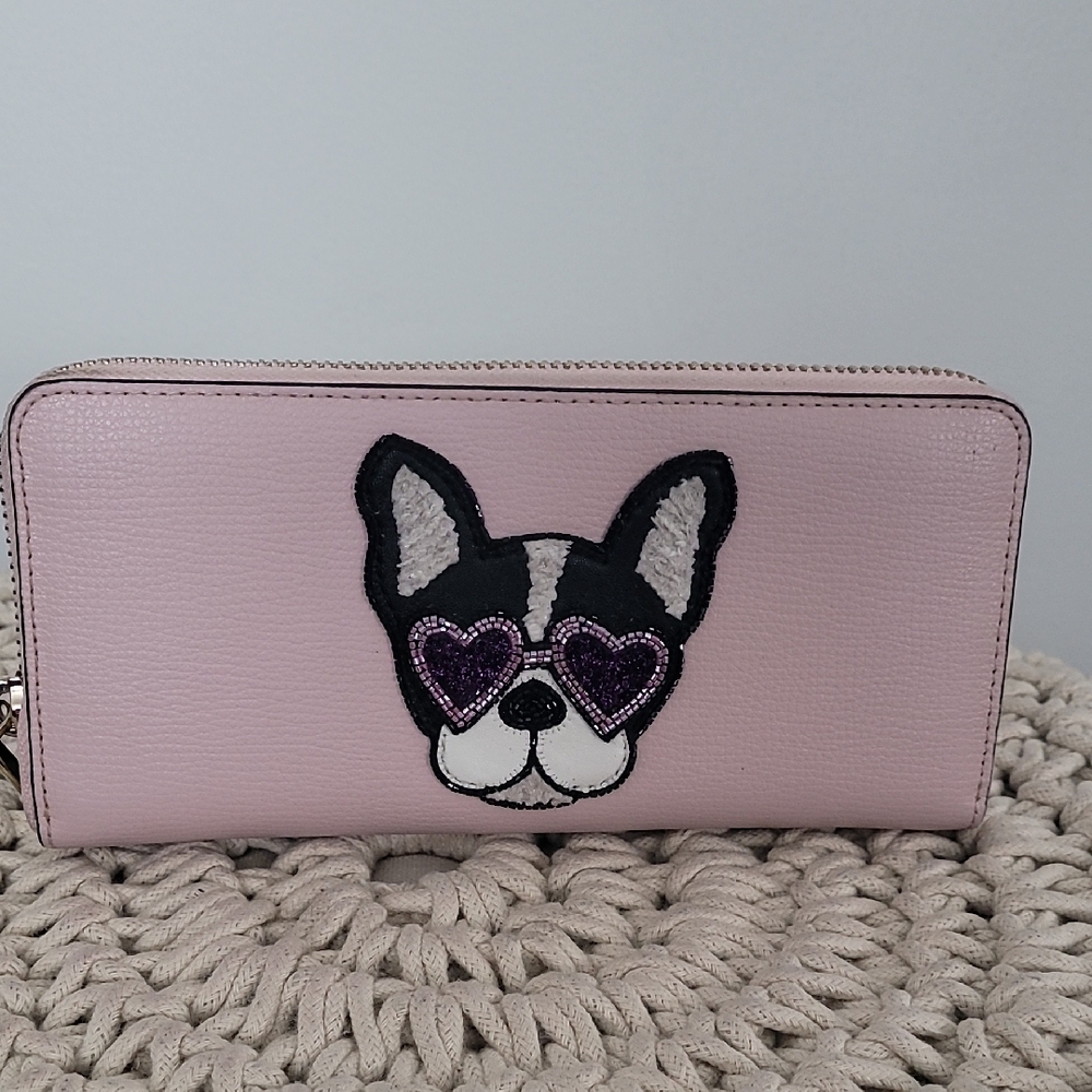Kate Spade French Bulldog Francoise Wallet
